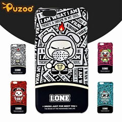 PUZOO IONE high quality PC mobile phone cover for iphone 6/6s Plus
