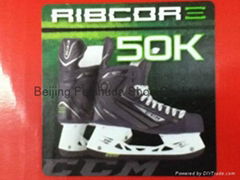 CCM RibCor 50K Pump Sr. Hockey Skates