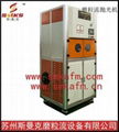 Microfine abrasive fluid polishing machine 1