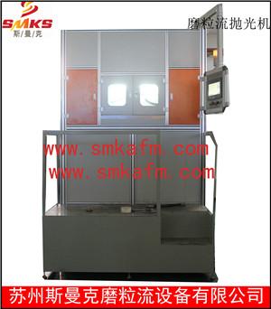 XF608高速水射流磨粒流拋光機