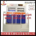 Abrasive flow polishing machine