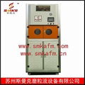 Abrasive flow polishing machine 1