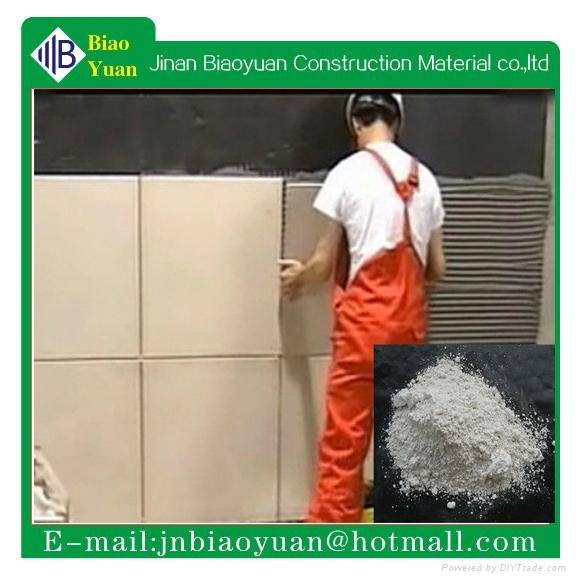 High bonding Strength premixed Tile Adhesive Powder for tile laying BY703 BIAOYUAN (China