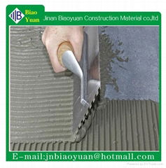 White Color Cement Adhesive Powder For Tile Laying and Fixing