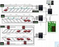 Parking Guidance System Ultrasonic Sensor TUS-201 1