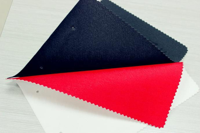 Guangzhou hot selling embossed pvc synthetic leather