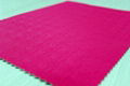 Guangzhou hot selling embossed pvc synthetic leather 2