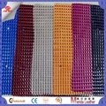 high gloss 3d design embossed pvc faux leather fabric for making bags 5