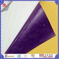 Guangzhou cheap high quality pvc artificial leather stocklot for sofa 2