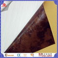 Guangzhou cheap high quality pvc artificial leather stocklot for sofa 3