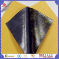 Guangzhou cheap high quality pvc artificial leather stocklot for sofa 4