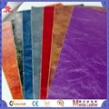 Guangzhou cheap high quality pvc artificial leather stocklot for sofa 5