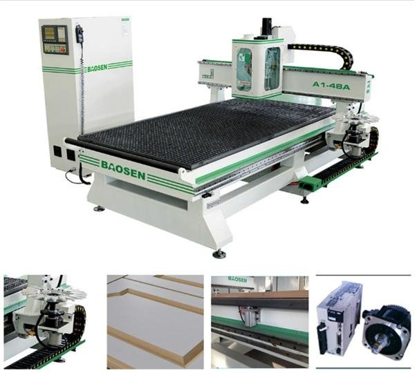 A1-48A CNC MACHINE FOR WOODWORKING