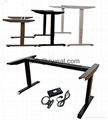 Standing Desk With Automatic Height Adjustable 1