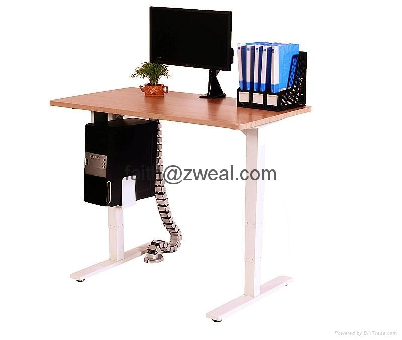 Standing Desk With Automatic Height Adjustable 2