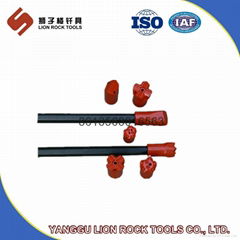 tapered drill bits