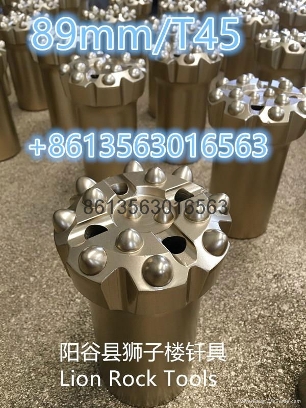 T38 T45 T51 thread button bits