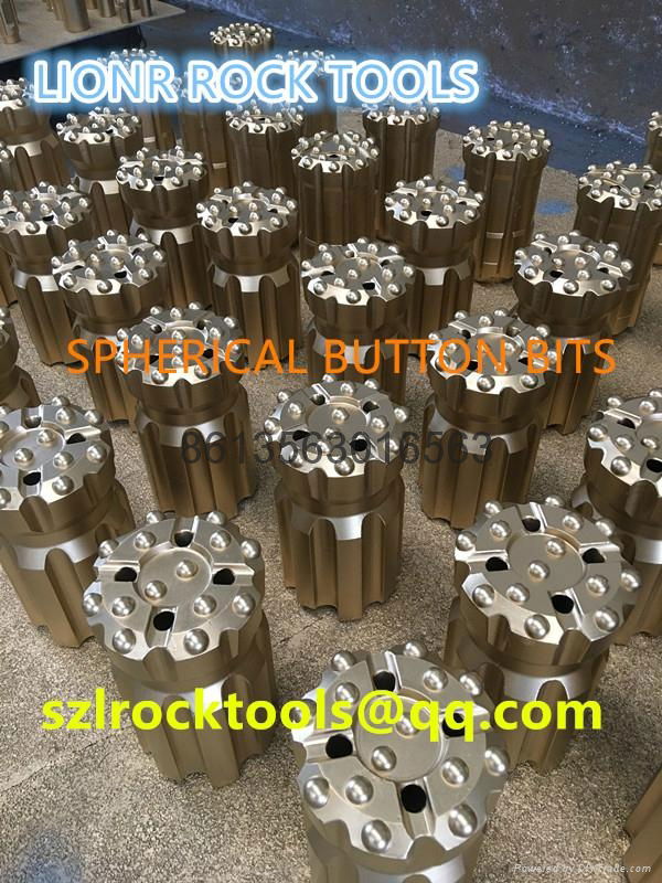 T38 T45 T51 thread button bits 3