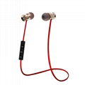 Sports style High quality Bluetooth V4.1 earphone 1