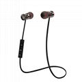 Sports style High quality Bluetooth V4.1 earphone 2