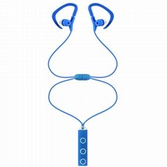  bluetooth in ear earbuds stereo sports wireless ear hook headphones