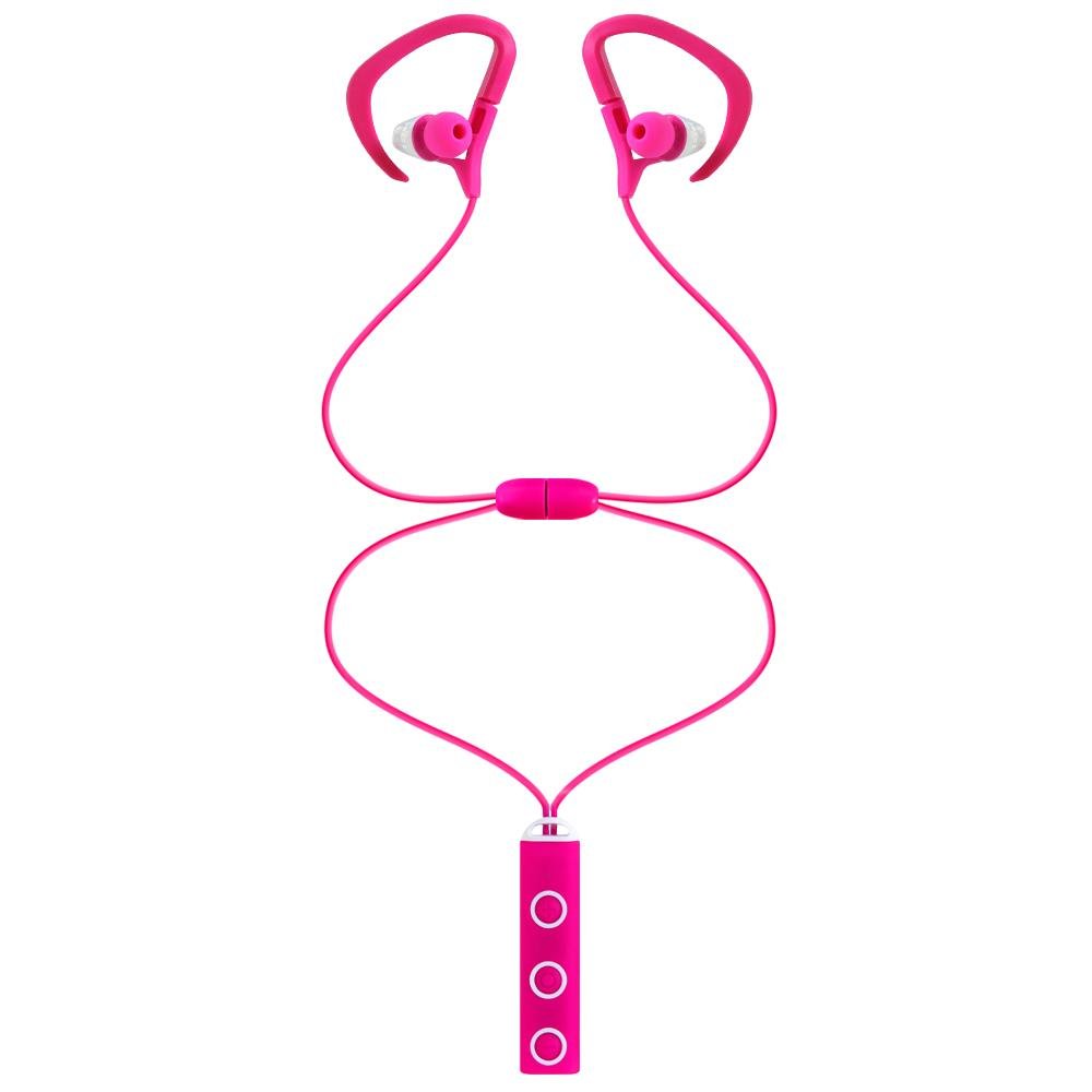  bluetooth in ear earbuds stereo sports wireless ear hook headphones 5