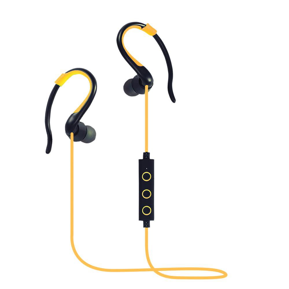 Noise cancelling sports wireless handsfree in ear bluetooth headphones BT008 3