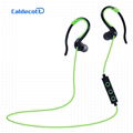 Noise cancelling sports wireless handsfree in ear bluetooth headphones BT008 4