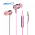 In-ear style wireless communication and Bluetooth headphone 2