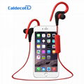 High quality metal handsfree wireless bluetooth earphone for phones 3