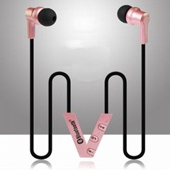 Fashion  metal spar noise cancelling  wireless  headphone