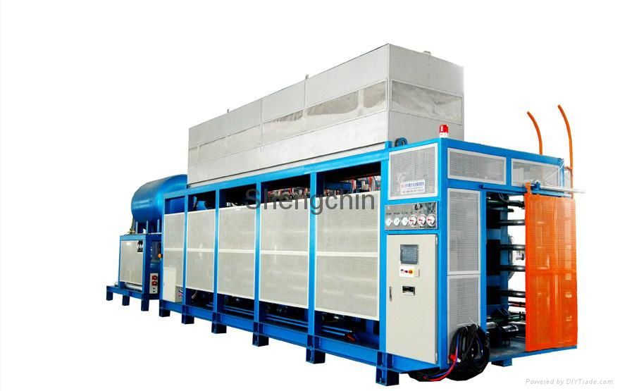 EPS Block Molding Machine (Adjustable)