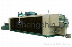 Thermoforming Machine for combined forming and punching