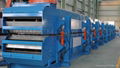 Continuous PU Sandwich Panel Production