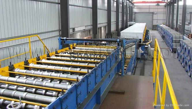 Continuous PU Sandwich Panel Production Line(TN40) 3