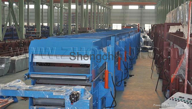 Continuous PU Sandwich Panel Production Line(TN40) 4