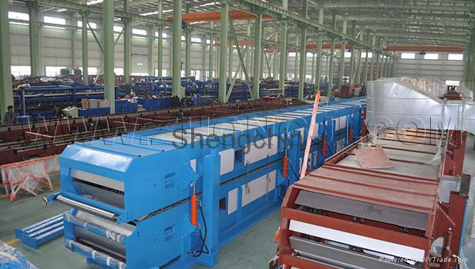 Continuous PU Sandwich Panel Production Line(TN40) 5