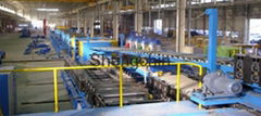 PU & Mineral Wool Sandwich Panel Production Line