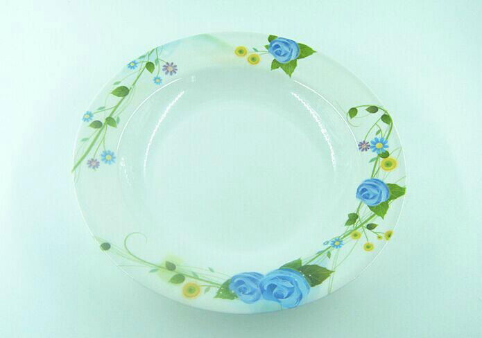 9inches Round Plate Melamine 60g 65g 70g 75g 80g 85g 3