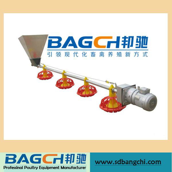 High Quality Pan Feeding Line System for Chicken 2