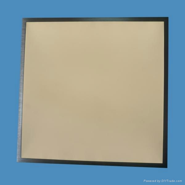 LED panel light with painted frame 5