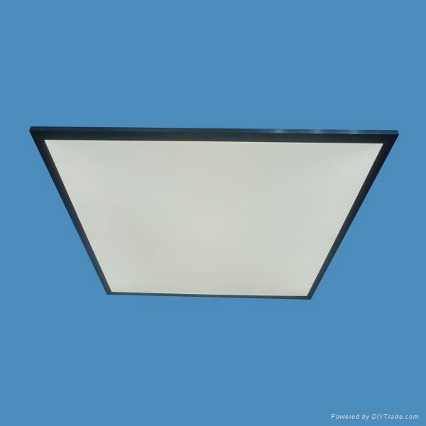 LED panel light with painted frame 3