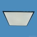 LED panel light with painted frame 3