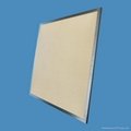 LED panel light with painted frame 2