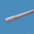 High transmittance round T8 LED tube light with energy-saving 3