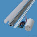 High transmittance round T8 LED tube light with energy-saving 2