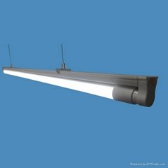High transmittance round T8 LED tube light with energy-saving