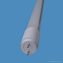 Round T8 LED tube light with long lifespan