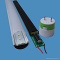 High efficiency T8 LED tube light with low-energy consumption 2