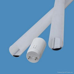 T8 LED tube housing with long lifespan